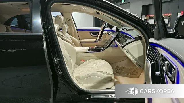 Mercedes-Benz S-Class W223 2021 Черный из Кореи, фото 2