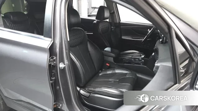 Hyundai Santa Fe TM 2019 Серый из Кореи, фото 2