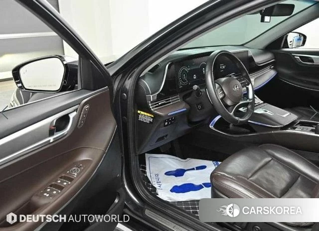 Hyundai The New Grandeur IG 2020 Черный из Кореи, фото 2