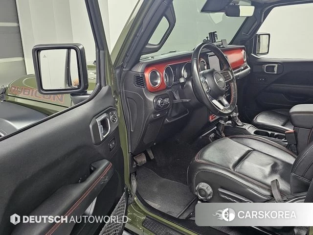 Jeep Gladiator (JT) 2021 Светло-зеленый из Кореи, фото 2