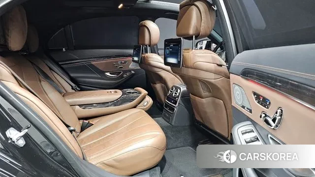 Mercedes-Benz S-Class W222 2018 Черный из Кореи, фото 2