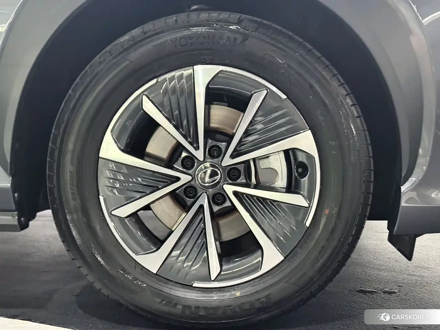 Lexus RZ 2023 Silver/gray из Китая, фото 2
