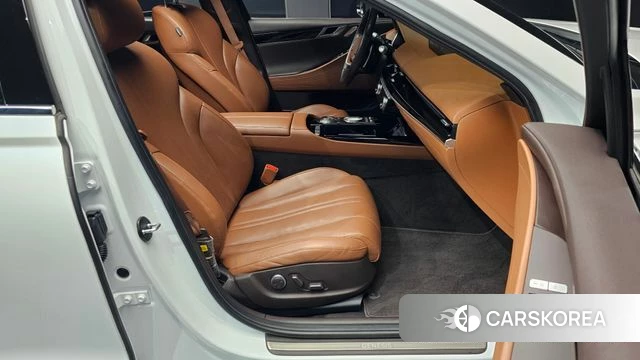 Genesis G80 (RG3) 2020 Белый из Кореи, фото 2
