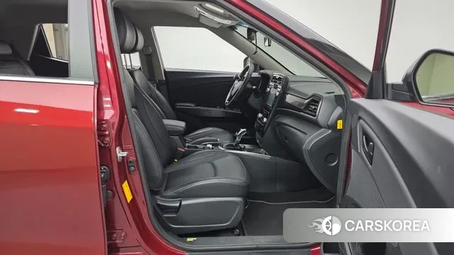 Ssangyong Berry New Tivoli 2021 Красный из Кореи, фото 2