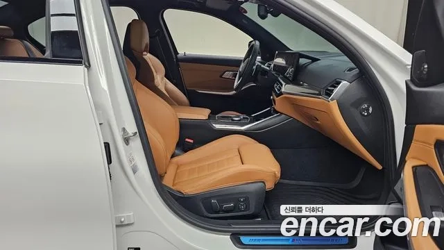 BMW 3 Series (G20) 2024 Белый из Кореи, фото 2