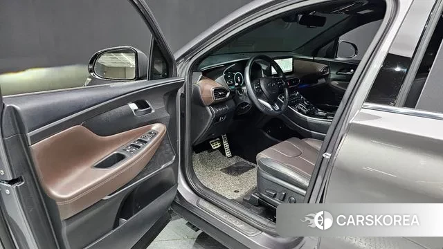 Hyundai The New Santa Fe 2021 Серый из Кореи, фото 2