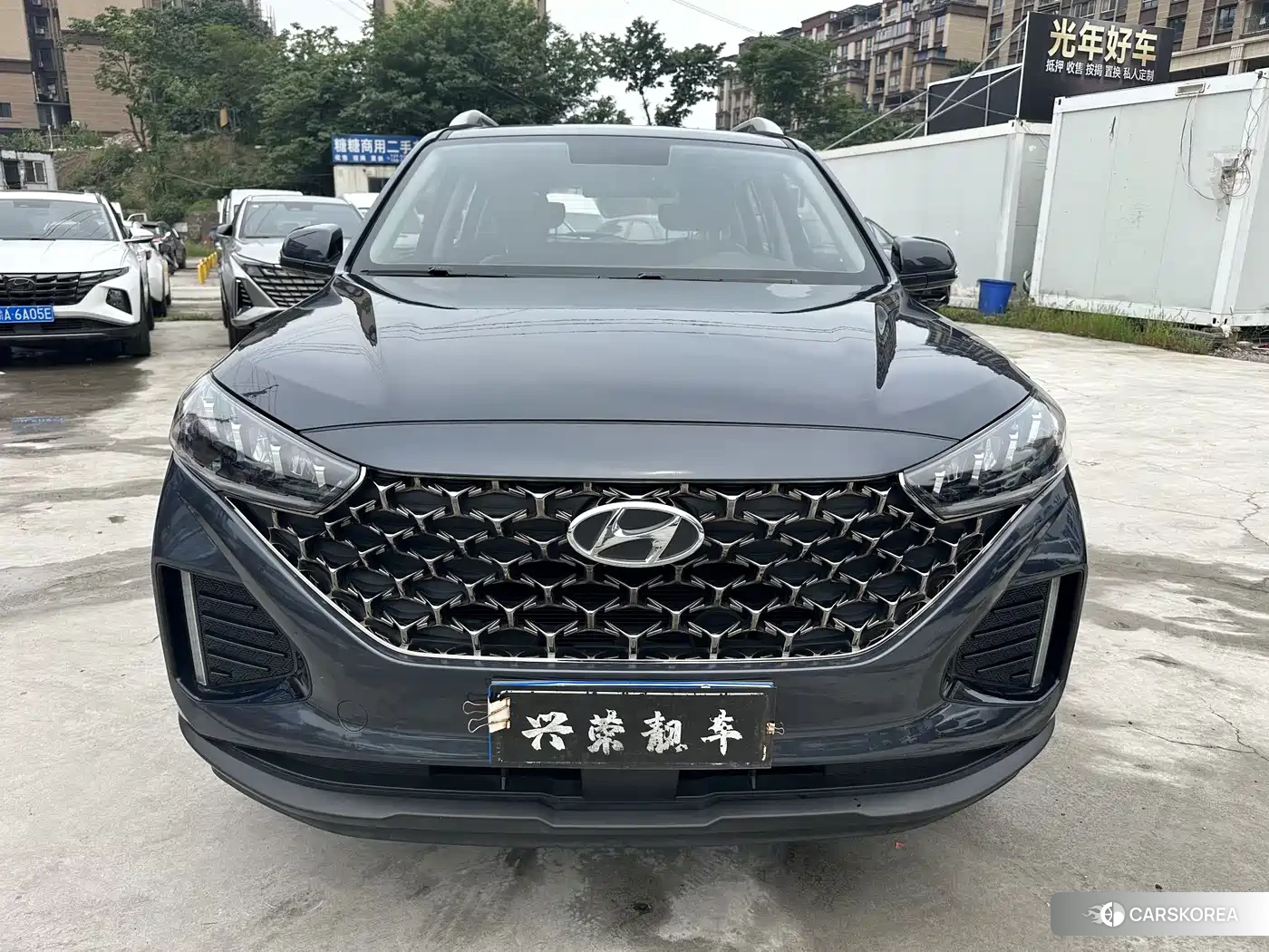 Hyundai Beijing Hyundai ix35 2022 Silver/gray из Китая, фото 2