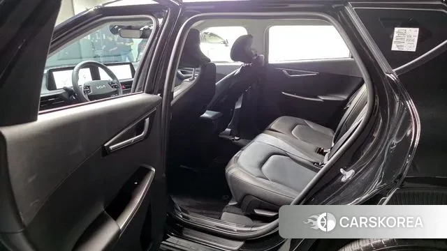 Kia EV6 2022 Черный из Кореи, фото 2