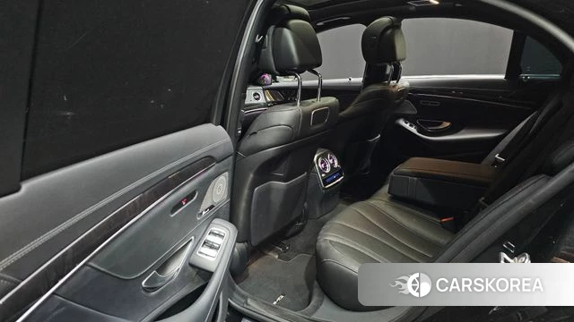 Mercedes-Benz S-Class W222 2019 Черный из Кореи, фото 2