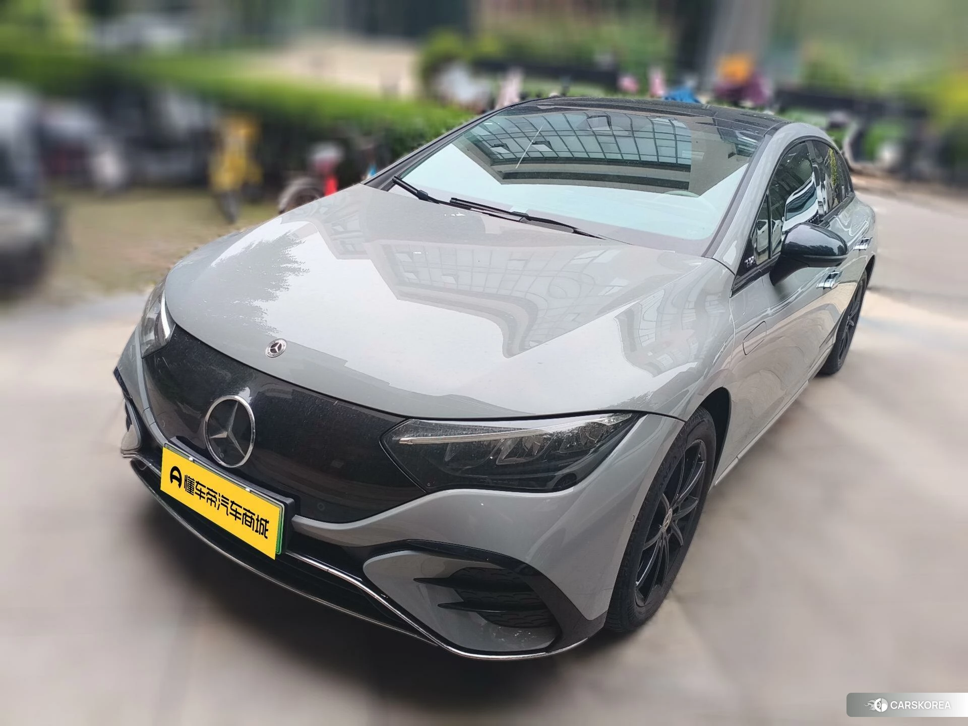 Mercedes-Benz EQE 2022 Темно-серый из Китая, фото 2