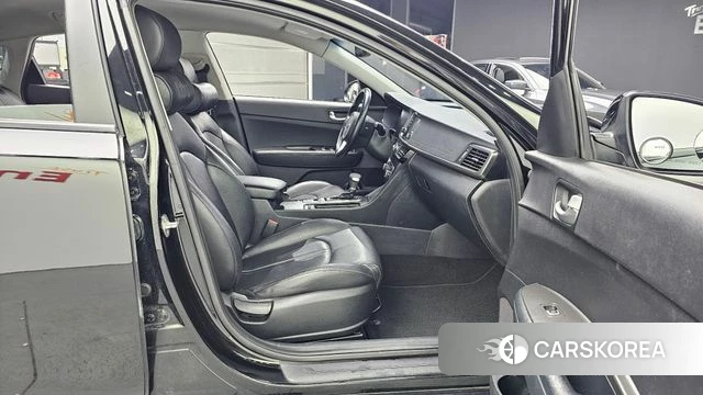 Kia K5 second generation 2018 Черный из Кореи, фото 2