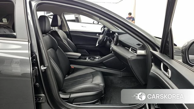 Kia K5 3rd generation 2022 Серый из Кореи, фото 2