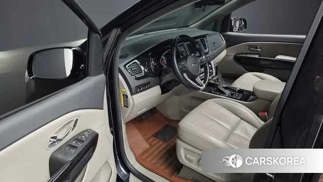 Kia The New Carnival 2018 Серый из Кореи, фото 2