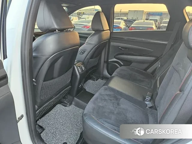 Hyundai Tucson Hybrid (NX4) 2021 Белый из Кореи, фото 2