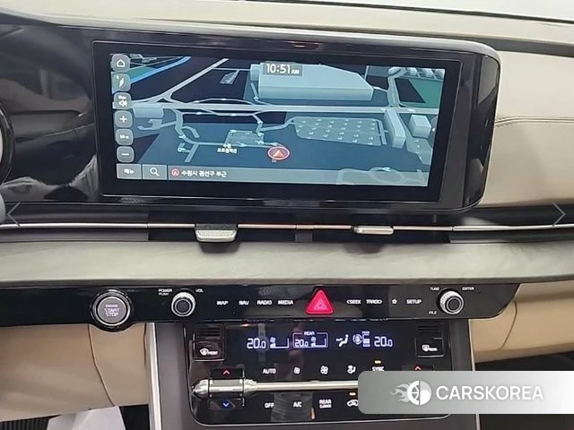 Kia Carnival 4th generation 2022 Черный из Кореи, фото 2