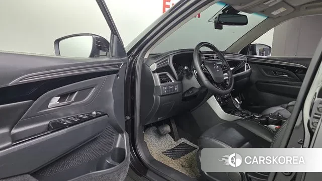 Ssangyong Beautiful Korando 2020 Черный из Кореи, фото 2
