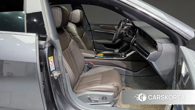 Audi A7 (4K) 2021 Черный из Кореи, фото 2