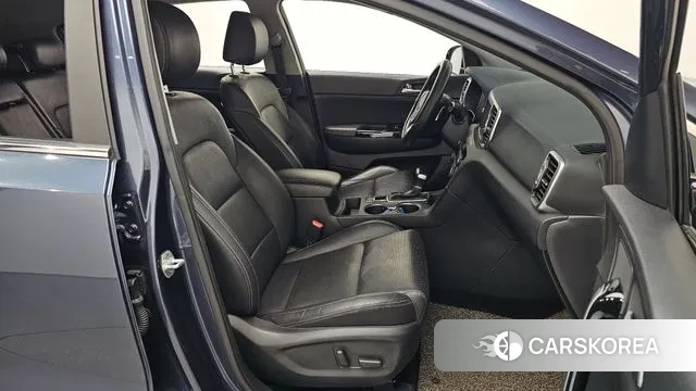 Kia Sportage 4th Generation 2018 Синий из Кореи, фото 2