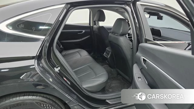 Hyundai Sonata Hybrid (DN8) 2022 Черный из Кореи, фото 2