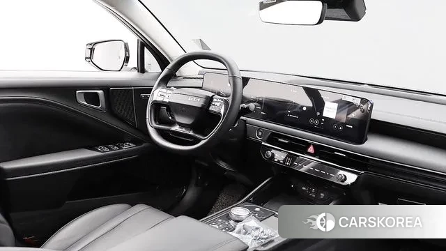 Kia The New K8 Hybrid 2024 Белый из Кореи, фото 2