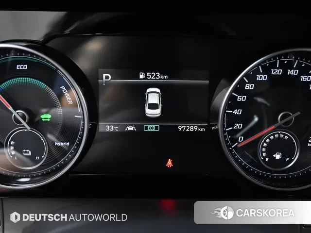 Hyundai The New Grandeur IG Hybrid 2020 Черный из Кореи, фото 2