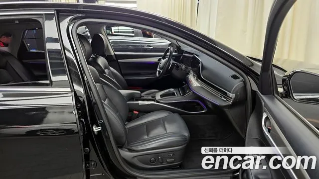 Hyundai The New Grandeur IG 2020 Черный из Кореи, фото 2