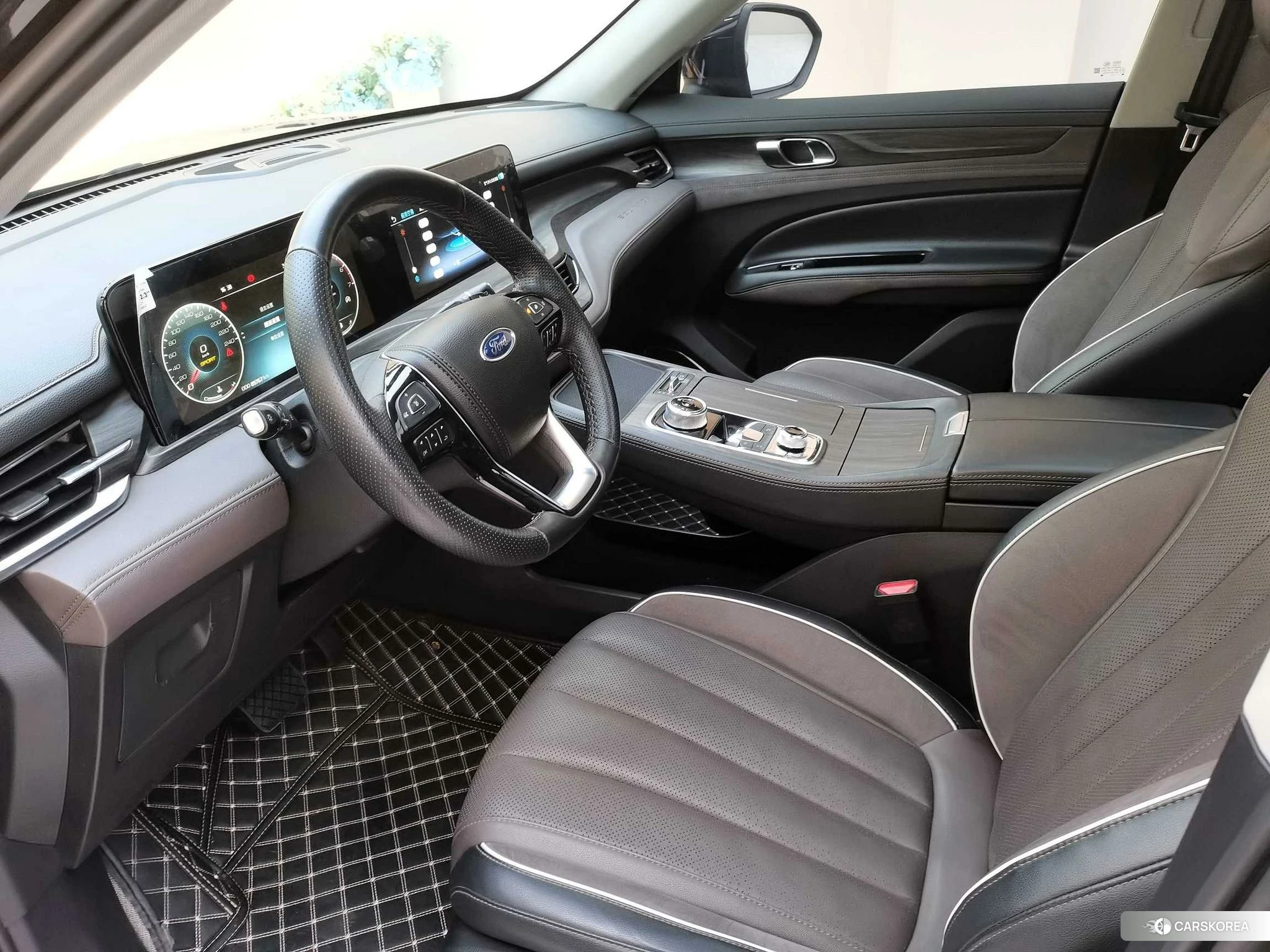 Ford Lingyu 2023 Черный из Китая, фото 2