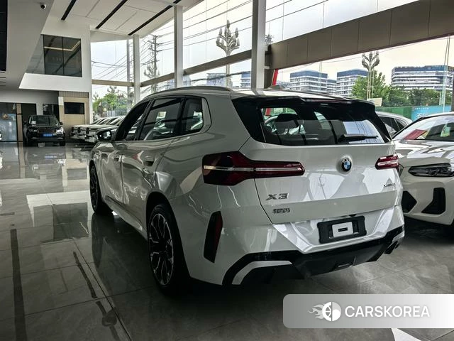 BMW X3 2025 Белый из Китая, фото 2
