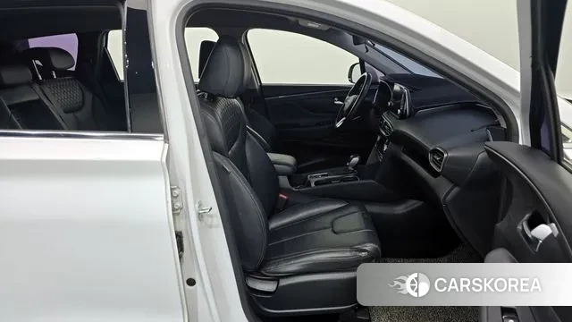 Hyundai Santa Fe TM 2018 Белый из Кореи, фото 2