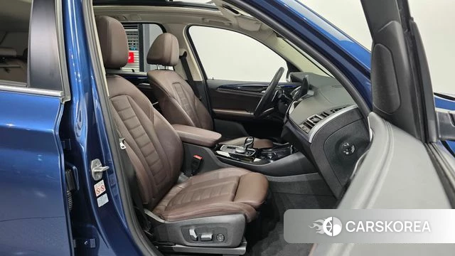 BMW X3 (G01) 2023 Синий из Кореи, фото 2
