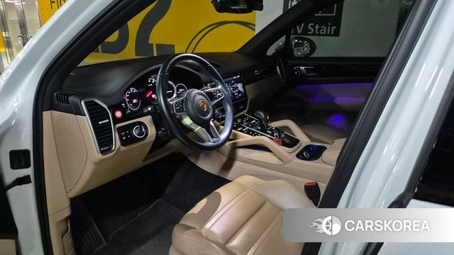 Porsche Cayenne (PO536) 2019 Белый из Кореи, фото 2