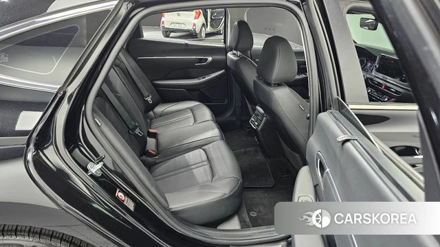 Hyundai Sonata (DN8) 2020 Черный из Кореи, фото 2