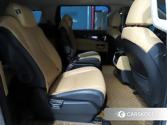 Kia Carnival 4th generation 2022 Белый из Кореи, фото 2