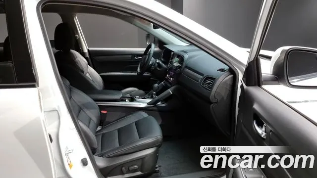 Renault Korea (Samsung) The New QM6 2022 Белый из Кореи, фото 2