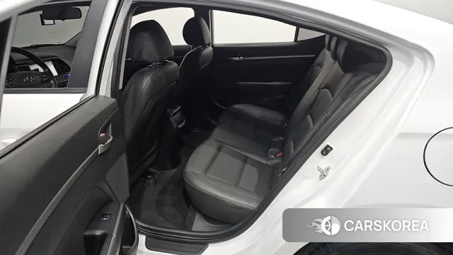 Hyundai The New Avante AD 2019 Белый из Кореи, фото 2