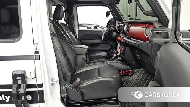 Jeep Wrangler (JL) 2023 Белый из Кореи, фото 2