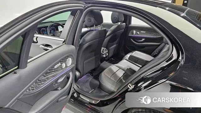 Mercedes-Benz E-Class W213 2021 Черный из Кореи, фото 2