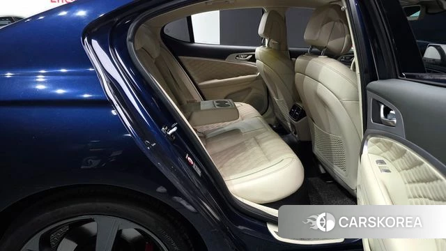 Genesis G70 2019 Синий из Кореи, фото 2
