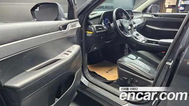 Hyundai Palisade 2020 Серый из Кореи, фото 2