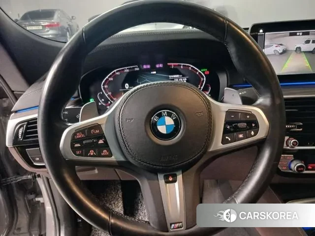 BMW 6 Series GT (G32) 2021 Серый из Кореи, фото 2