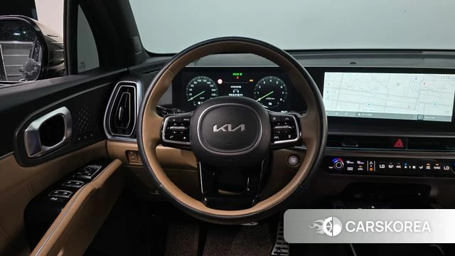 Kia The New Sorento 4th Generation 2024 Серый из Кореи, фото 2