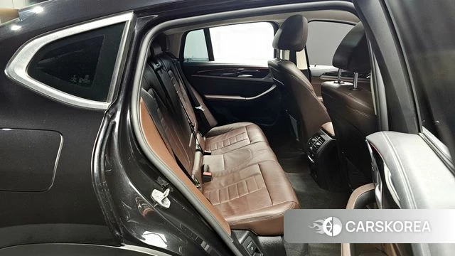 BMW X4 (G02) 2022 Черный из Кореи, фото 2