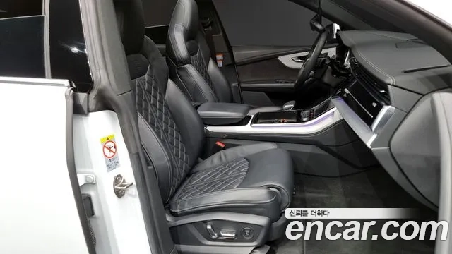 Audi Q8 (4M) 2021 Белый из Кореи, фото 2