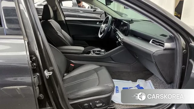 Kia K5 3rd generation 2020 Серый из Кореи, фото 2