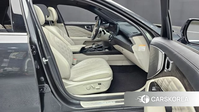 Kia K8 Hybrid 2021 Серый из Кореи, фото 2