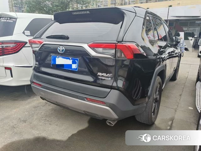 Toyota RAV4 Rongfang 2021 Черный из Китая, фото 2