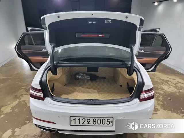 Genesis G80 (RG3) 2020 Жемчужный цвет из Кореи, фото 2