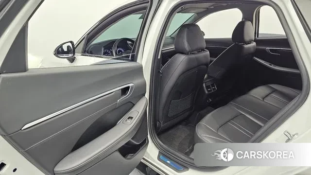 Hyundai Sonata (DN8) 2022 Белый из Кореи, фото 2