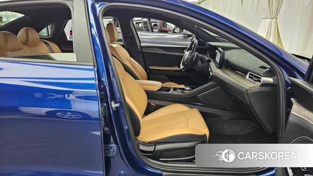 Kia K5 3rd generation 2021 Синий из Кореи, фото 2