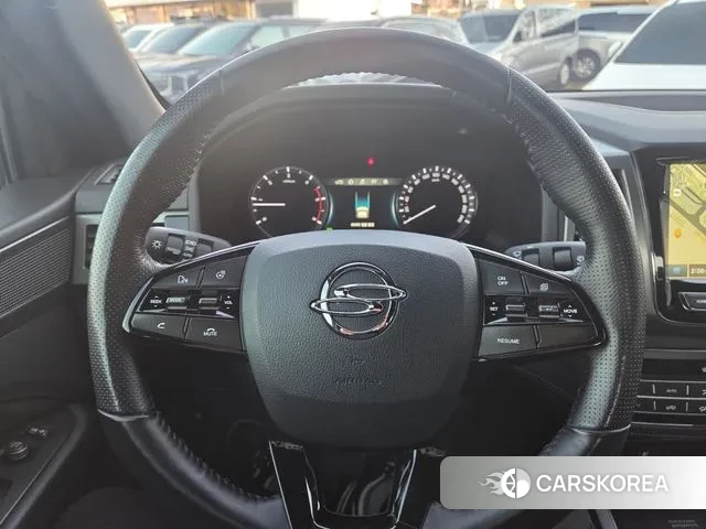 Ssangyong The New Rexton Sports Cannes 2021 Черный из Кореи, фото 2